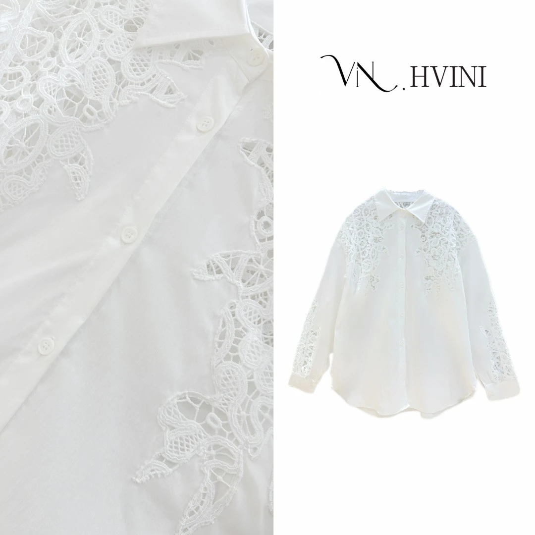 【白衬不腻】2025早春新款时尚休闲气质轻奢衬衣L1200