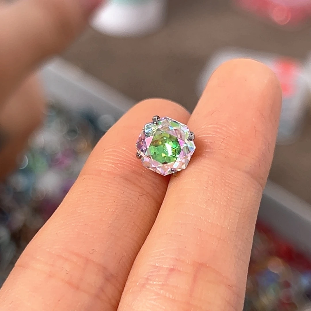 钛合金合金8.3碗底弧形钻春日桃桃色