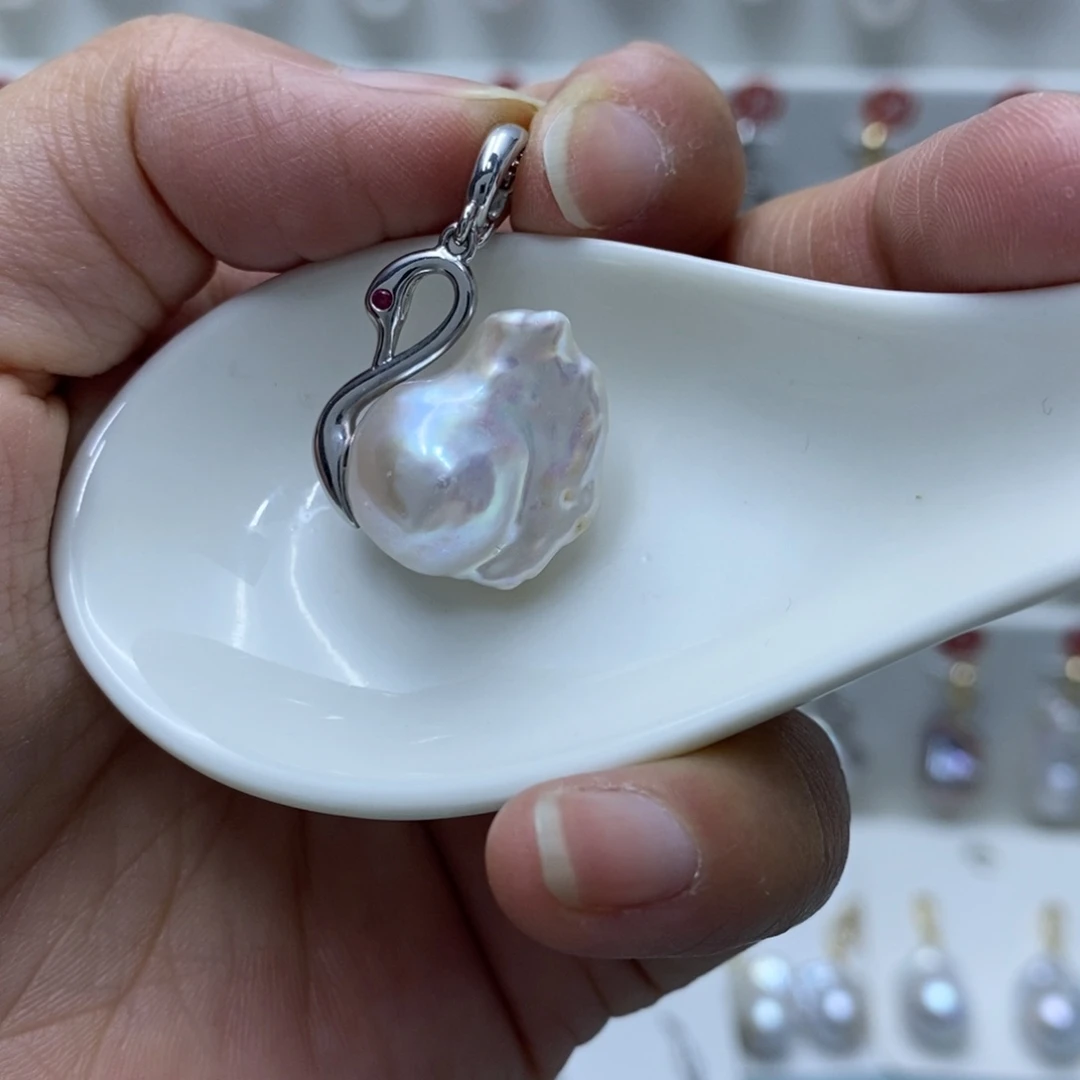 易***土淡水珍珠未镶嵌其它