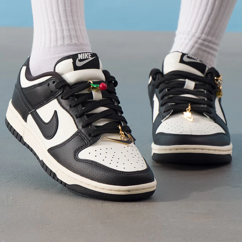 耐克（NIKE）女鞋DUNK黑白熊猫运动鞋百搭低帮休闲鞋板鞋HQ7487-100