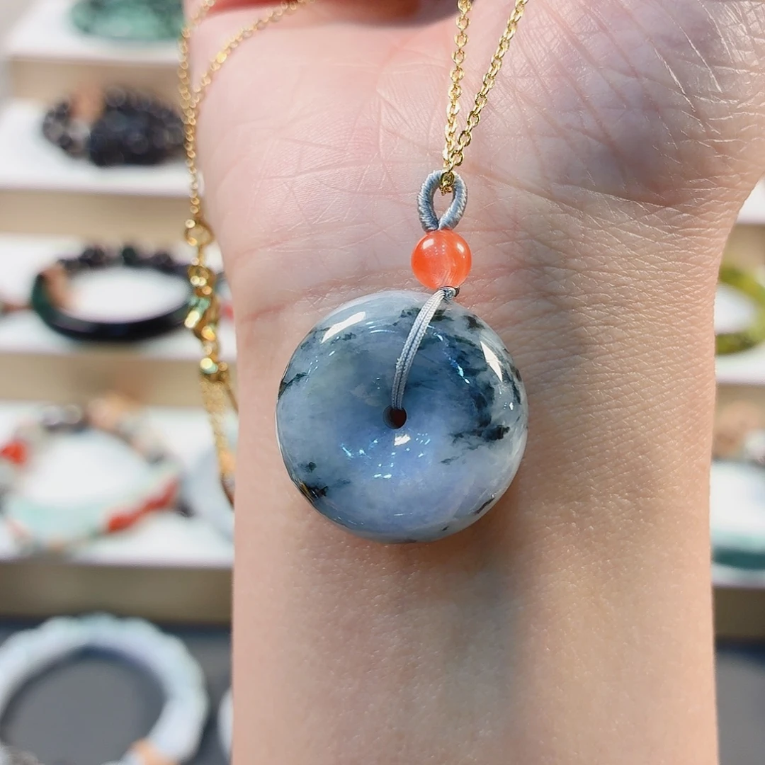 翡翠未镶嵌手链手串