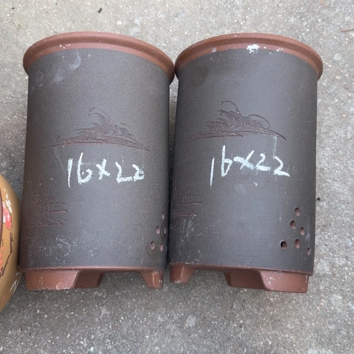 紫砂花盆特价清仓