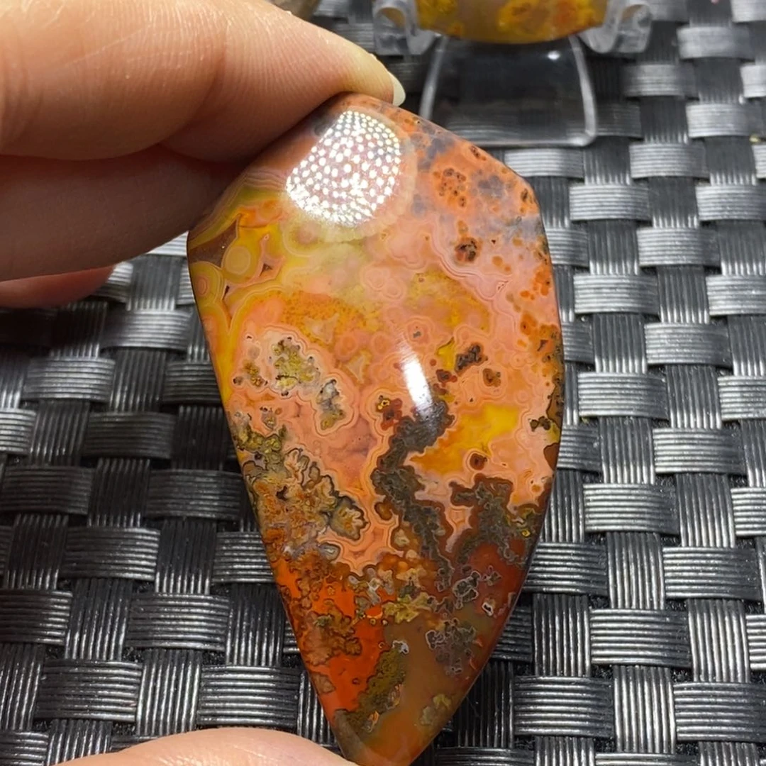 玛瑙/玉髓颈饰未镶嵌觉**下