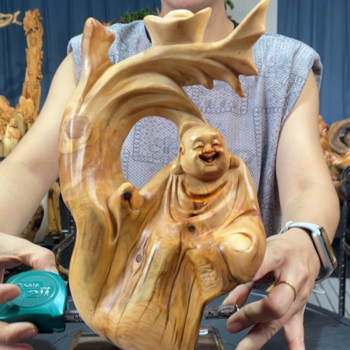 柏木（崖柏）随型摆件