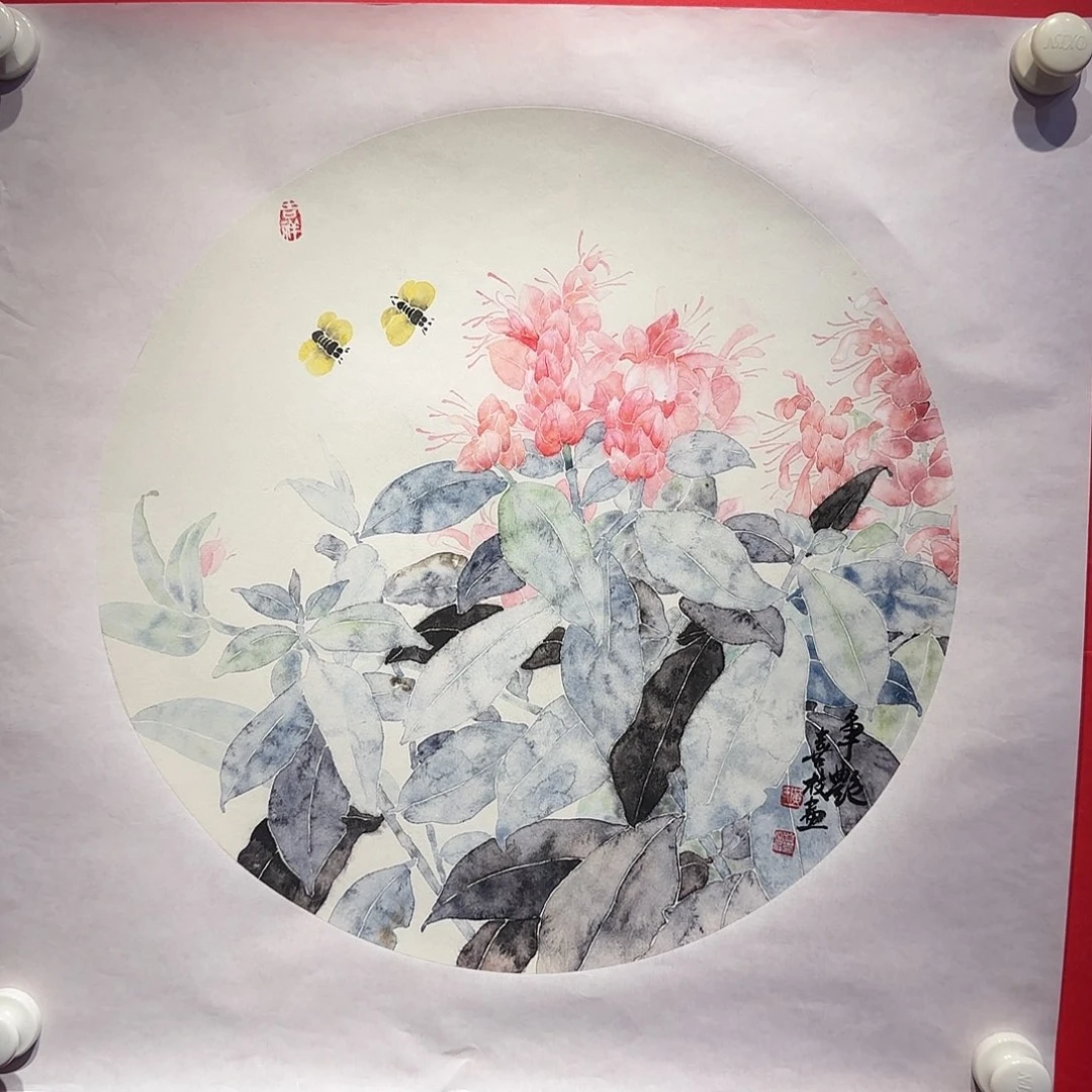 国画老师精品作品欣赏