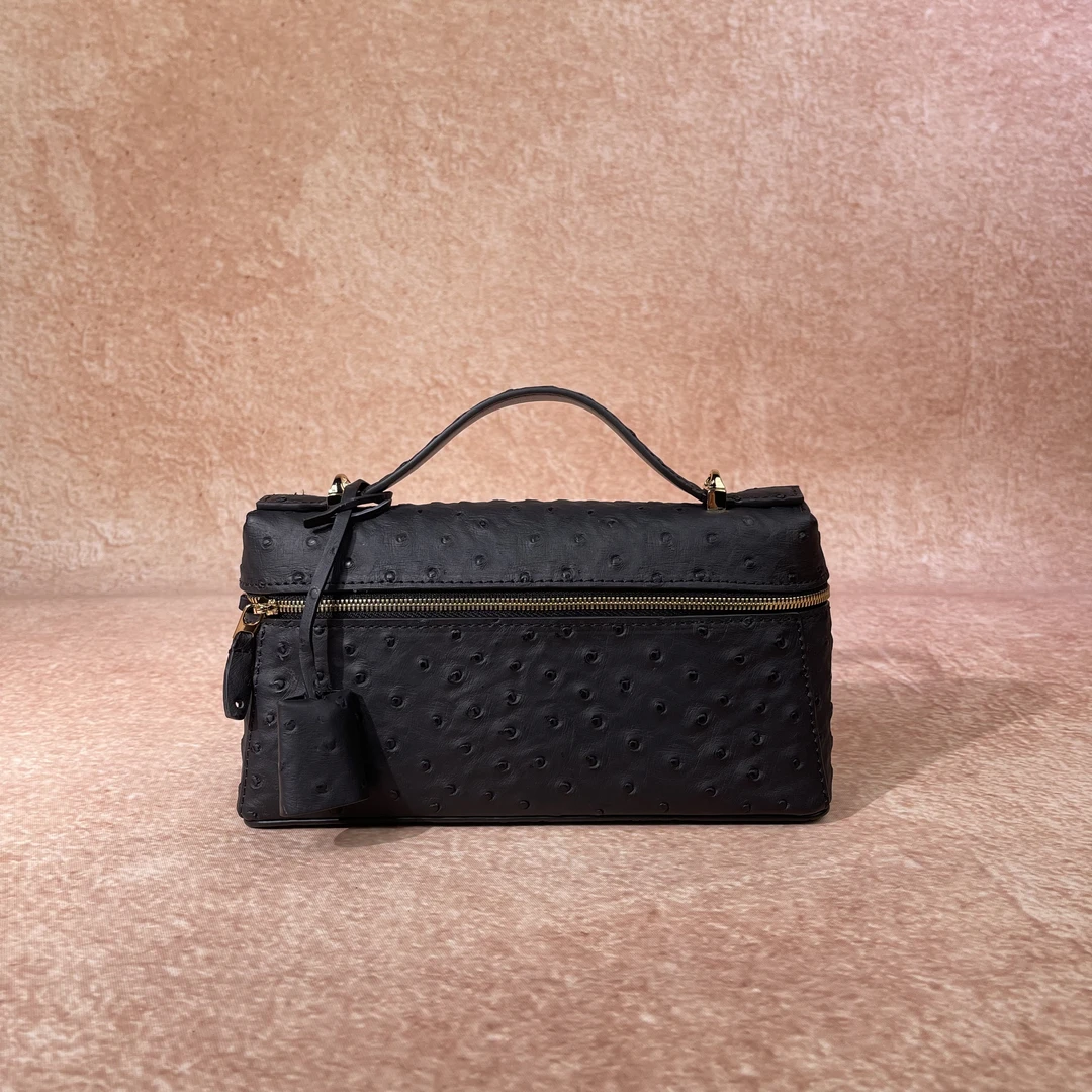 【黑色】轻奢百搭手提高档女包-33024Y