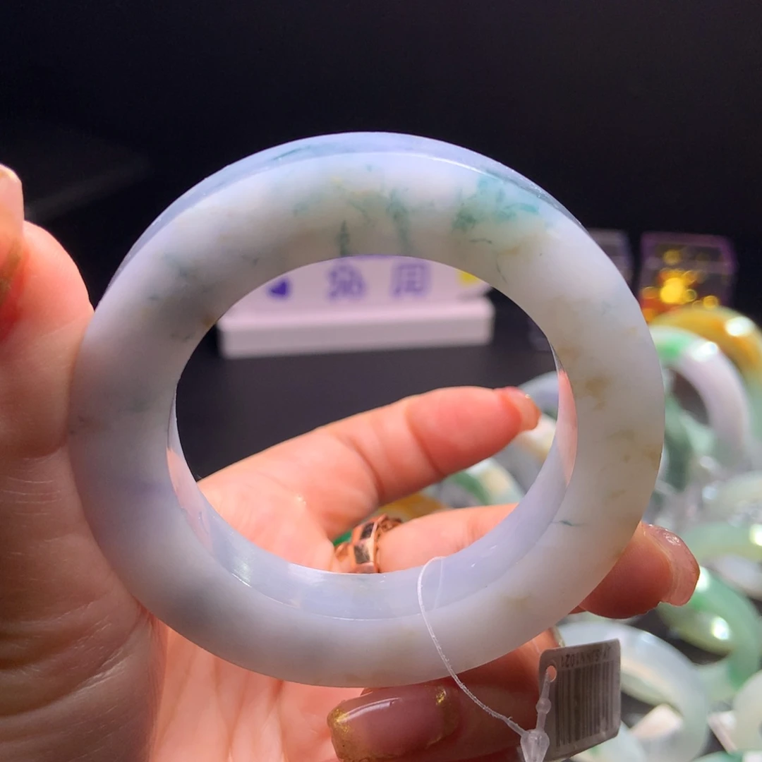 定制翡翠手镯未镶嵌