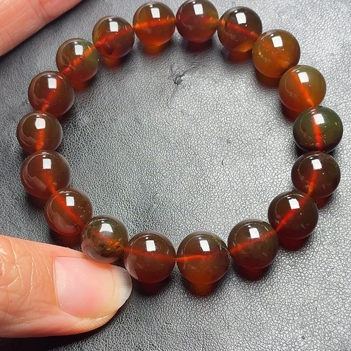 琥珀未镶嵌颈饰11+134