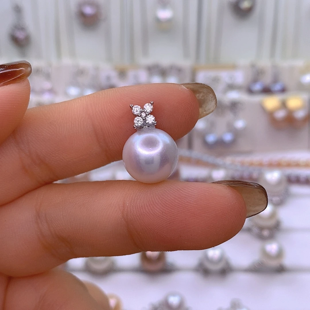 未镶嵌淡水珍珠颈饰