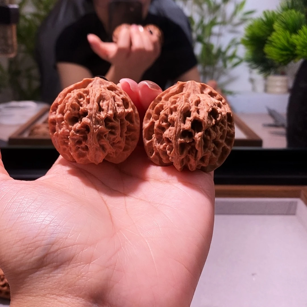 把件核桃全品43苹果园