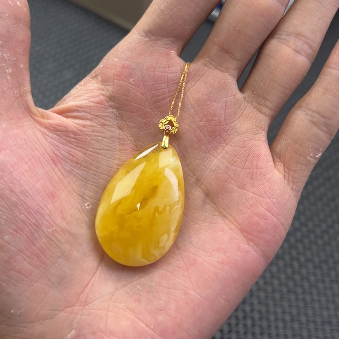 未镶嵌颈饰琥珀多样性拍一发一