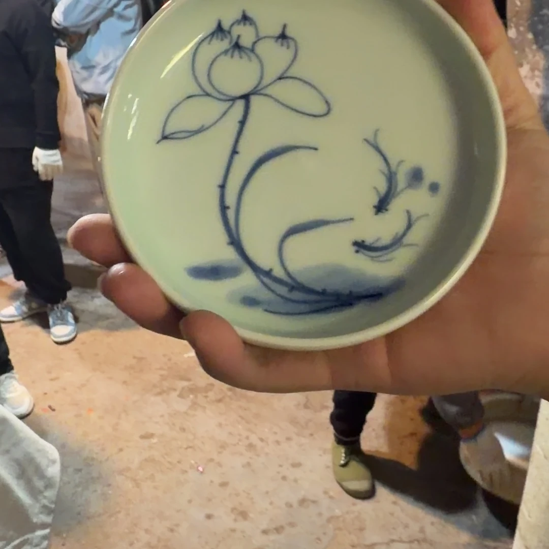 景德镇陶瓷手工手绘