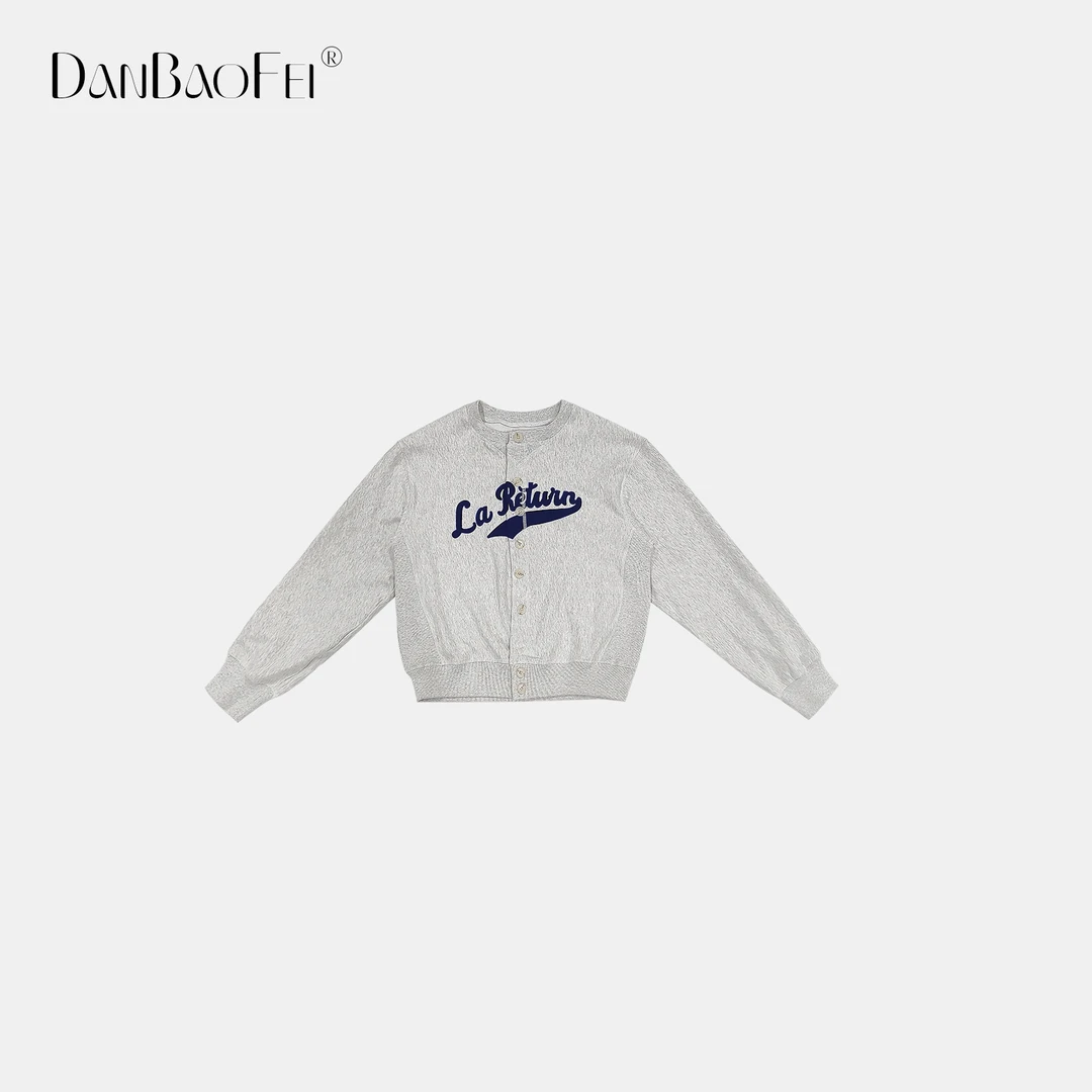 [KK] 字母棒球 春款新品女装字母开扣棒球外套 YLM00708