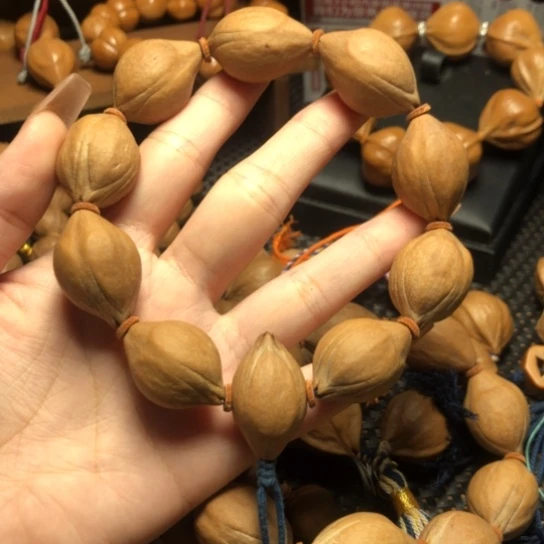 辉***哥橄榄核手串/手链素串