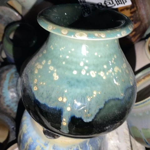 罐2451 微瑕38包邮景德镇陶瓷