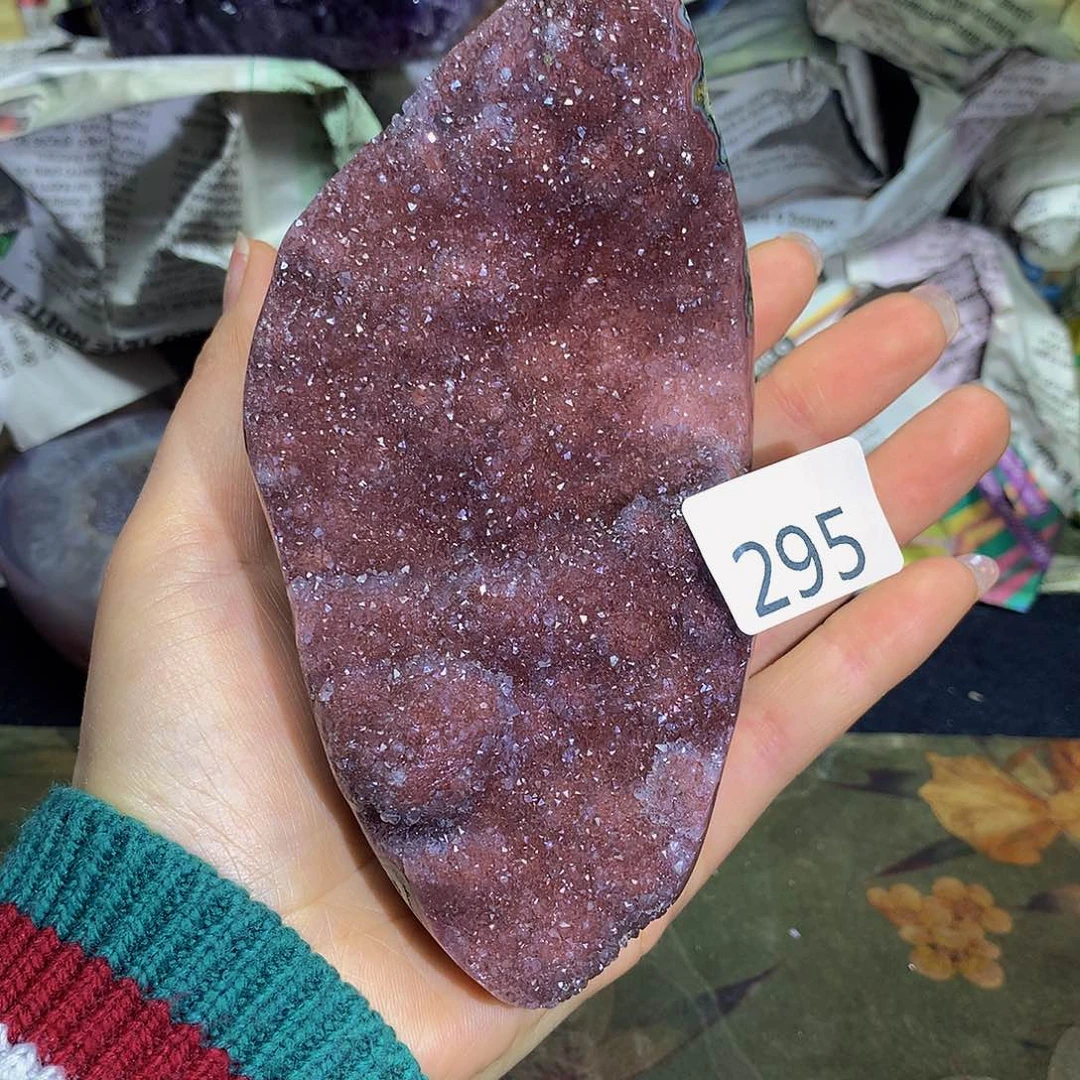 紫晶大型摆件（非配饰）未镶嵌