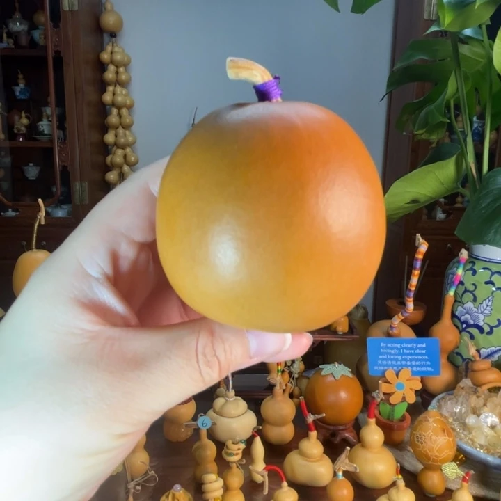 福福苹果型葫芦微瑕