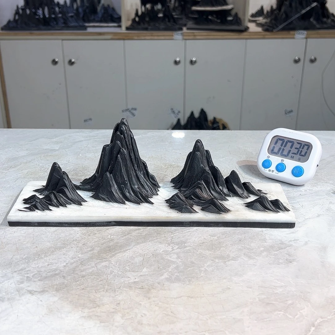 灵璧奇石博览会摆件风**健