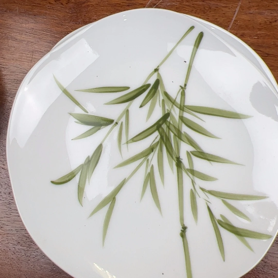 瓷片景德镇陶瓷手工手绘制作