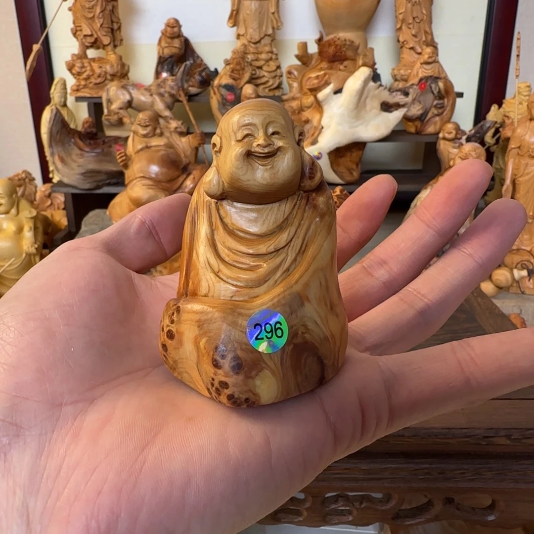 崖柏小木匠艺雕一物一拍