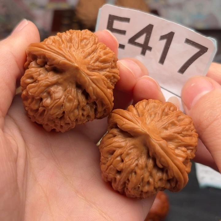 文玩核桃吊坠417莲花