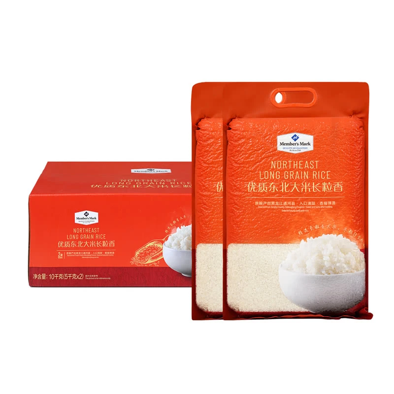 MM 优质东北大米长粒香 10kg(5kg*2)