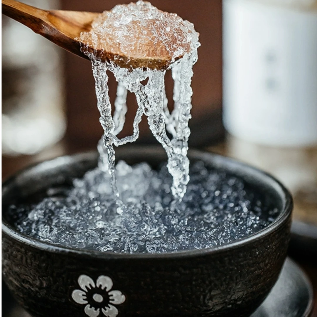 高山拉丝雪燕 250克 小摇专属 非桃胶