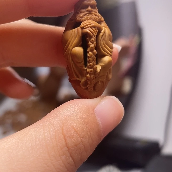 橄榄核吊坠橄榄核
