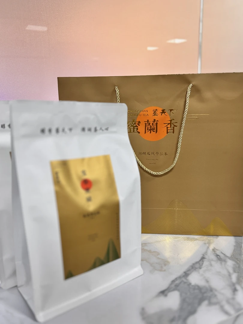 【鉴天下】春茶蜜兰香茶叶新茶散茶正宗高山单丛茶乌龙凤凰鸭屎香