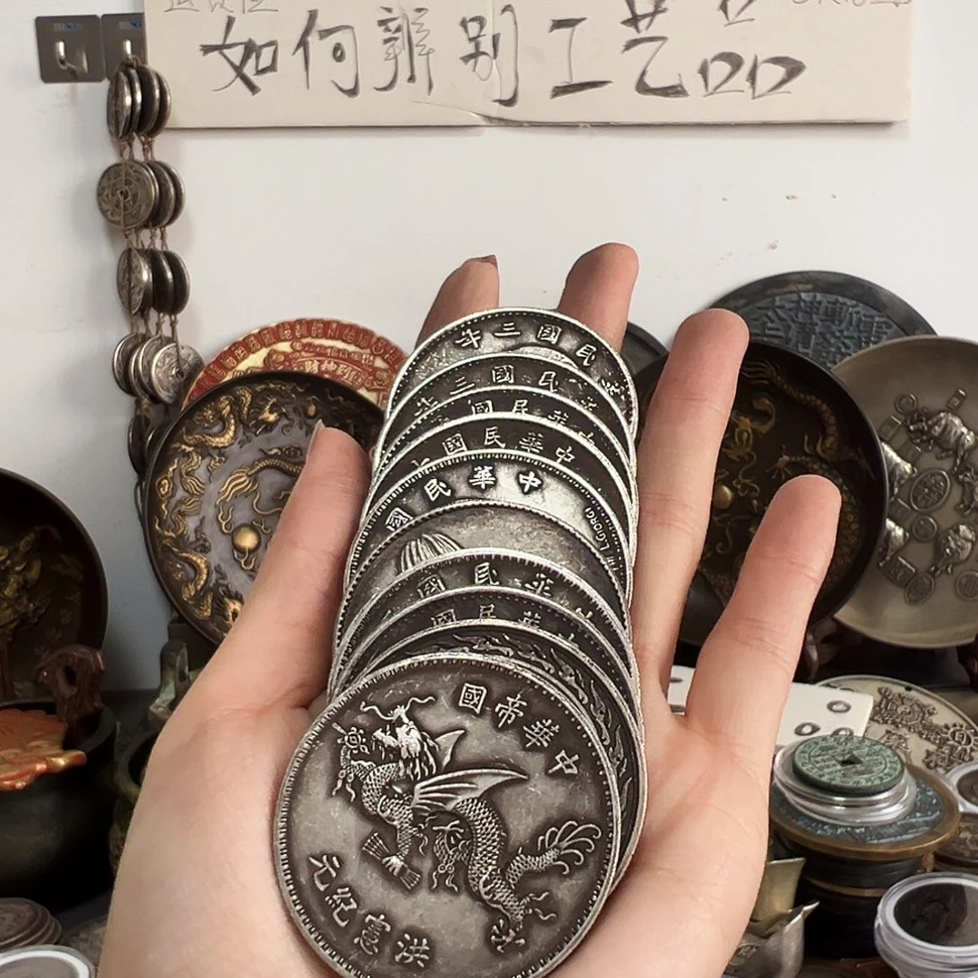 金属复古工艺品大头
