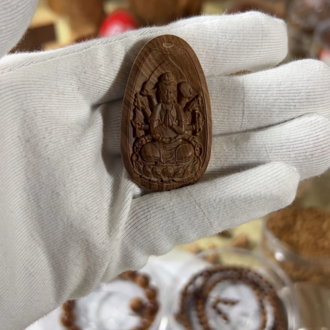 【闪购商品】檀香木手串/手链Z*定制，牌子