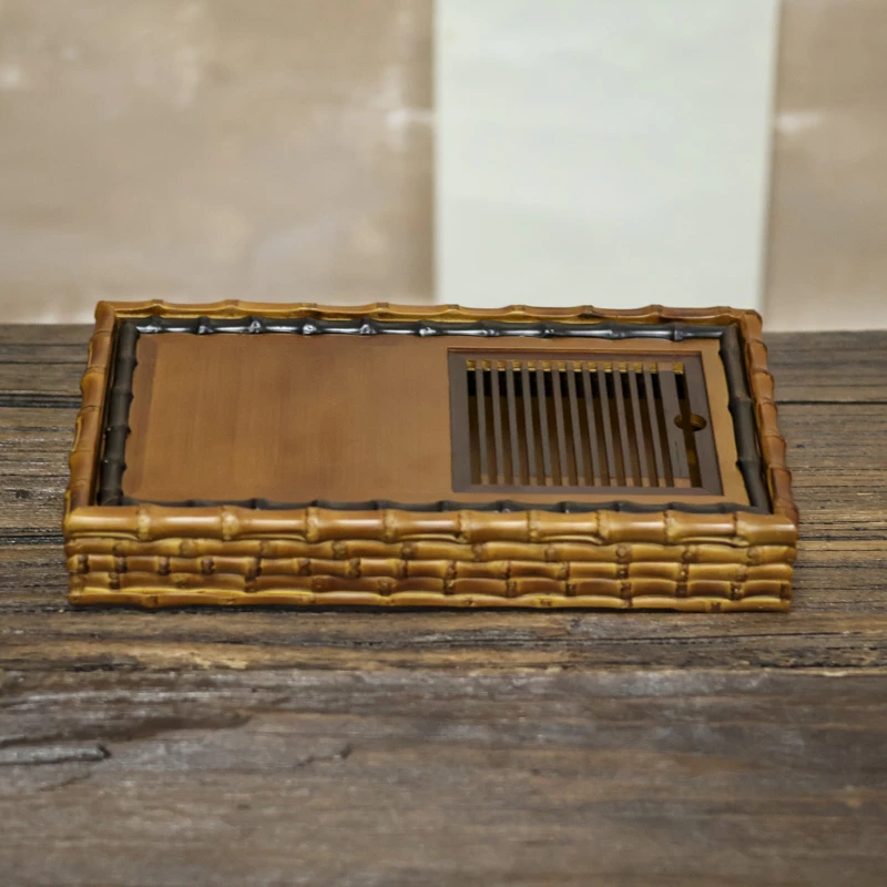 纳兰-古奇茶盘（唐舍S0016）长30CM宽17CM高5CM