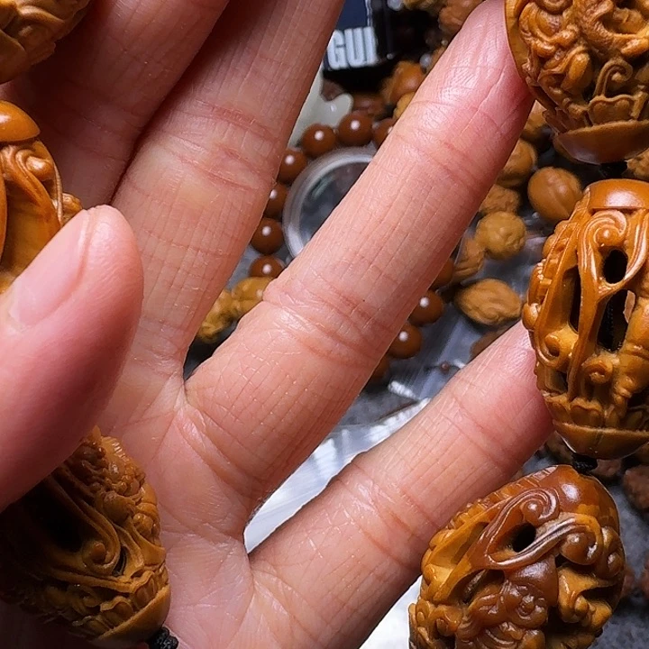 橄榄核手串我是你