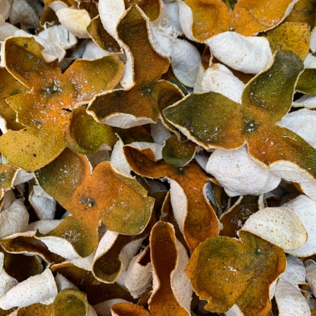 新会陈皮二红皮双水二红水煮泡茶