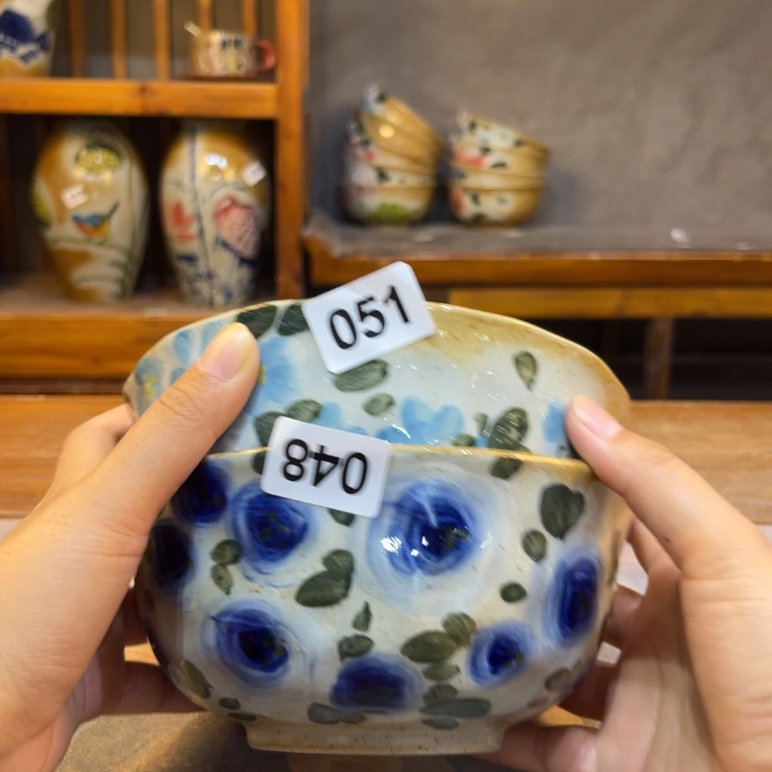 二***花瓷片景德镇手工制作