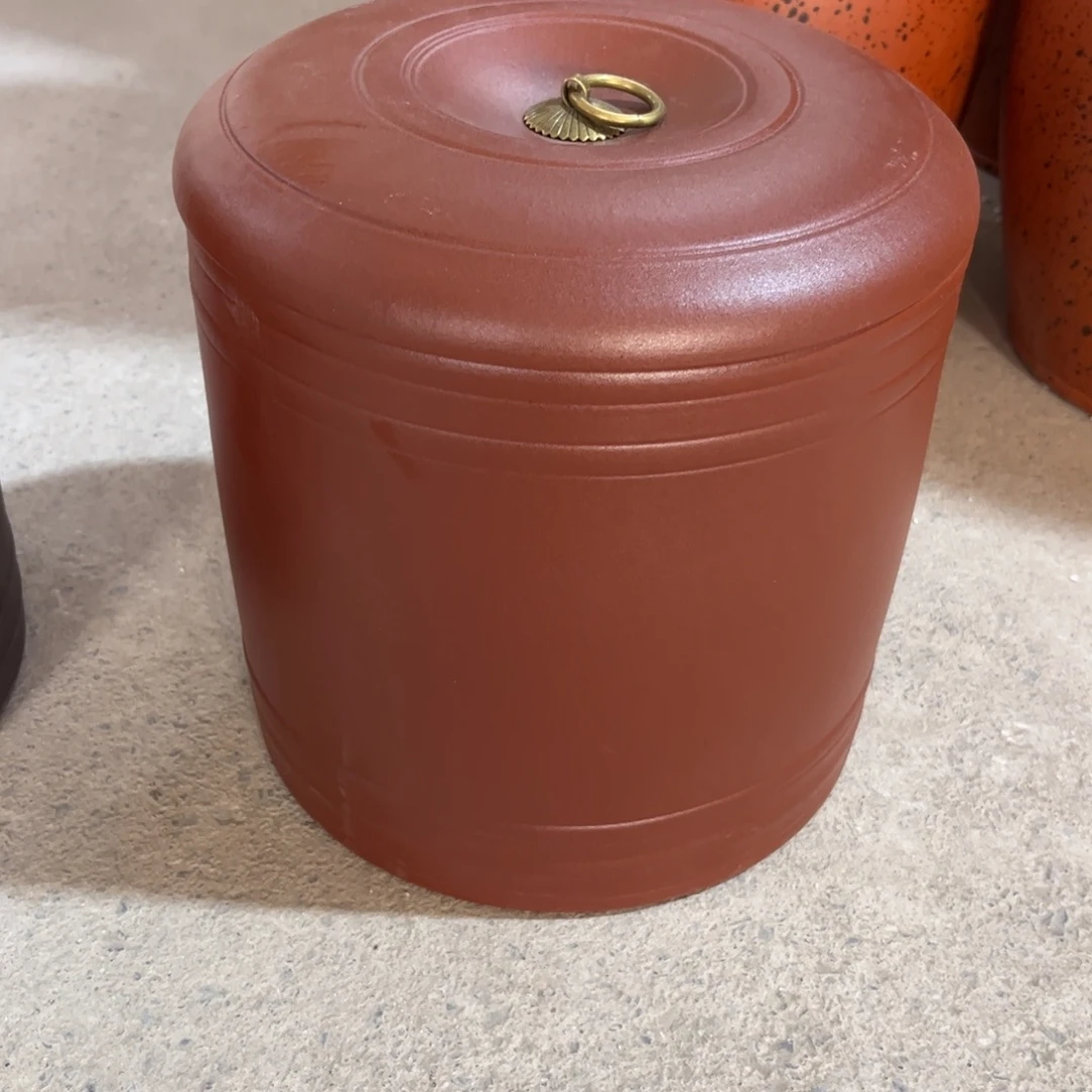 紫砂茶叶罐8 饼茶叶罐