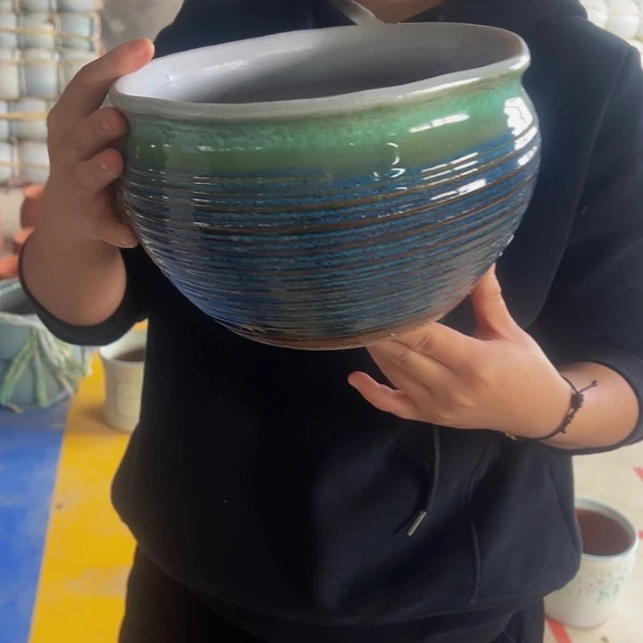 正品高度14厘米口径23厘米