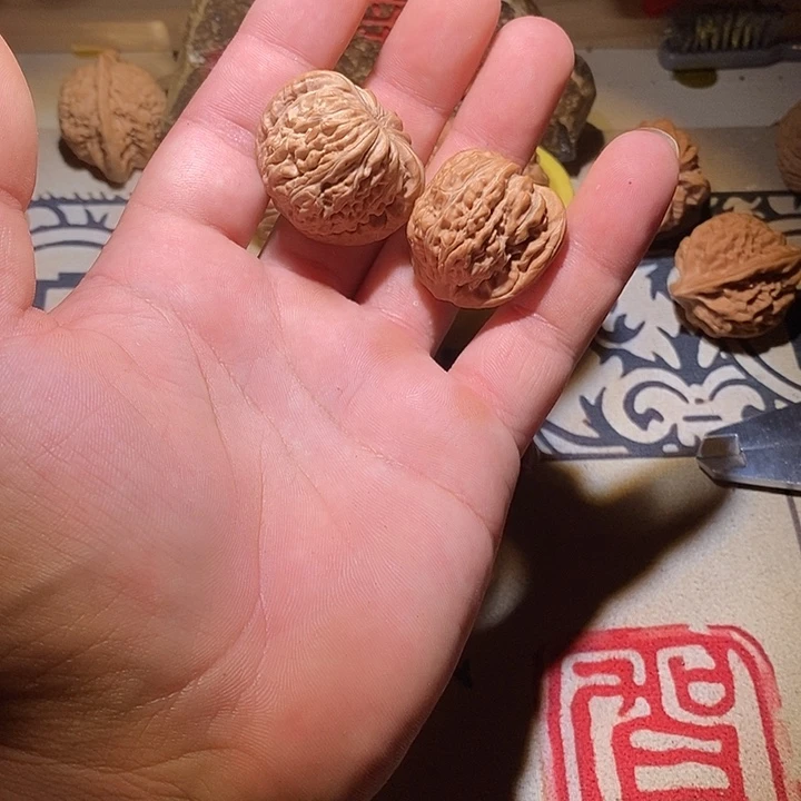 王***石全品没修小楼子一对