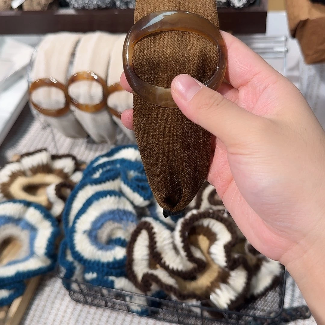 非金属无咖色发箍