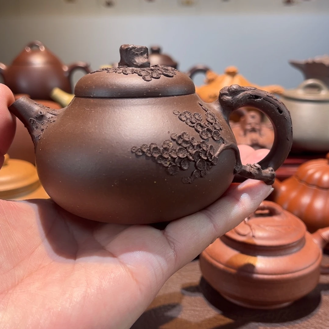 紫砂茶壶宜兴紫砂壶