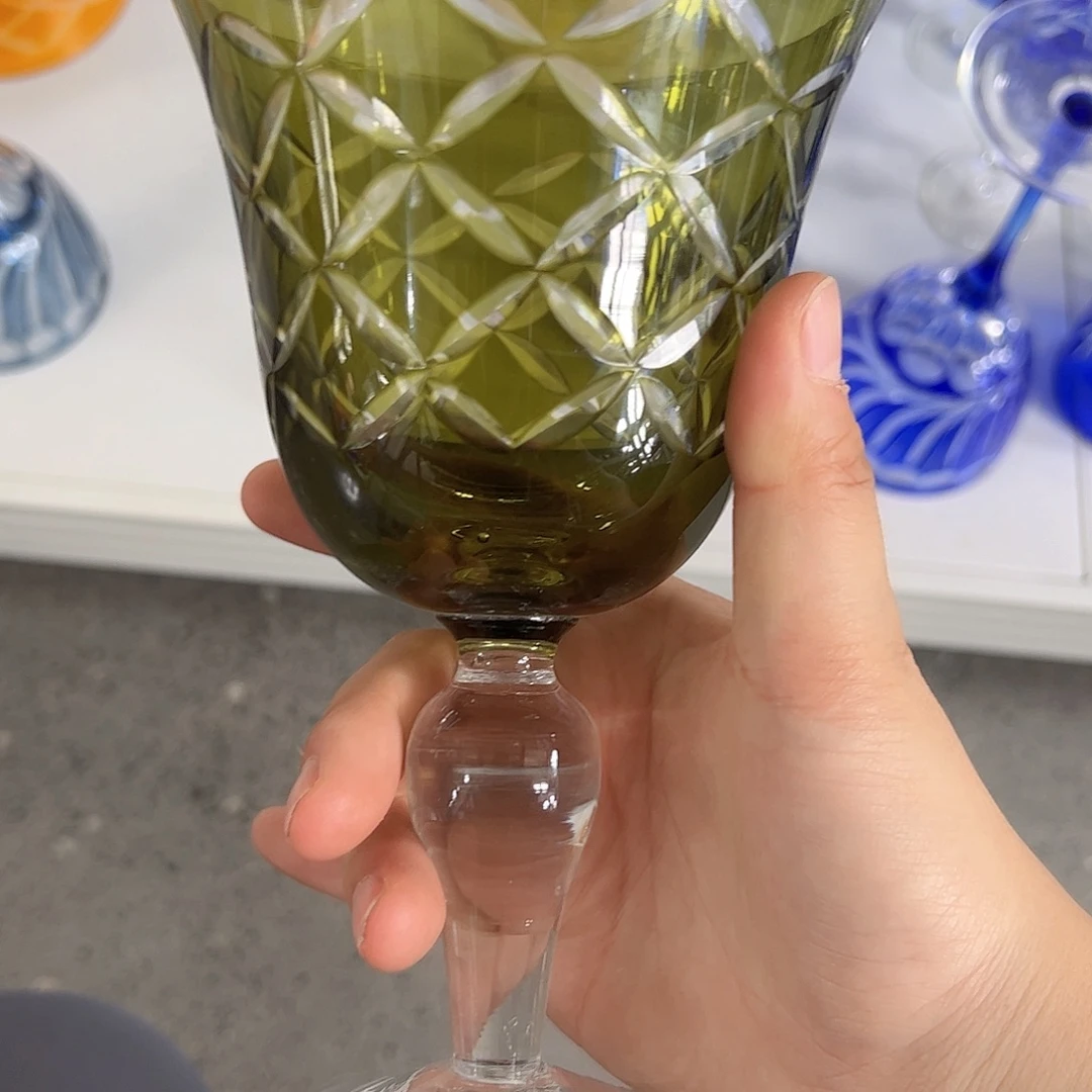 S***_加大款水晶玻璃如图一个