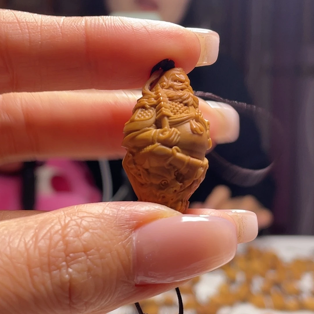 橄榄核吊坠橄榄核