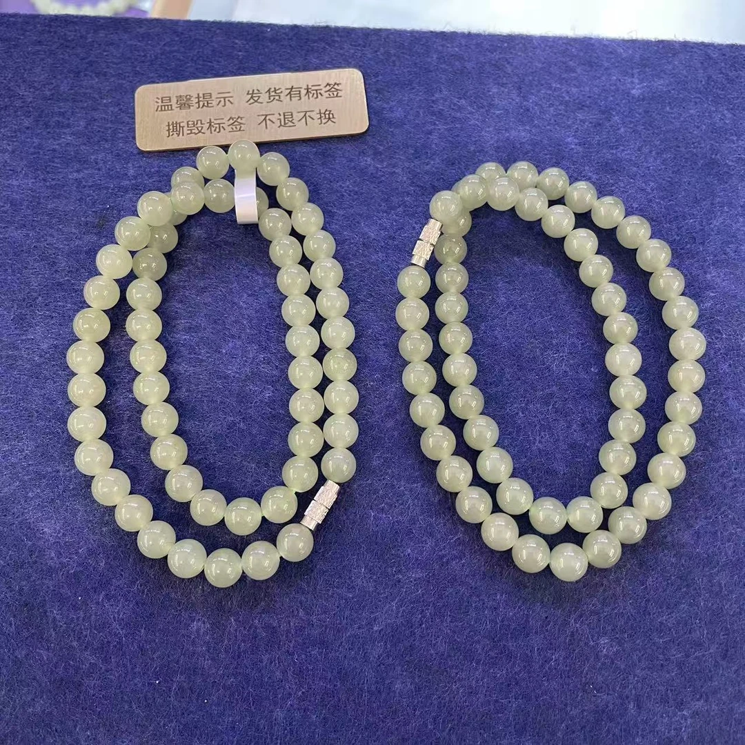 【胖】和田玉项链多样性发其一@k