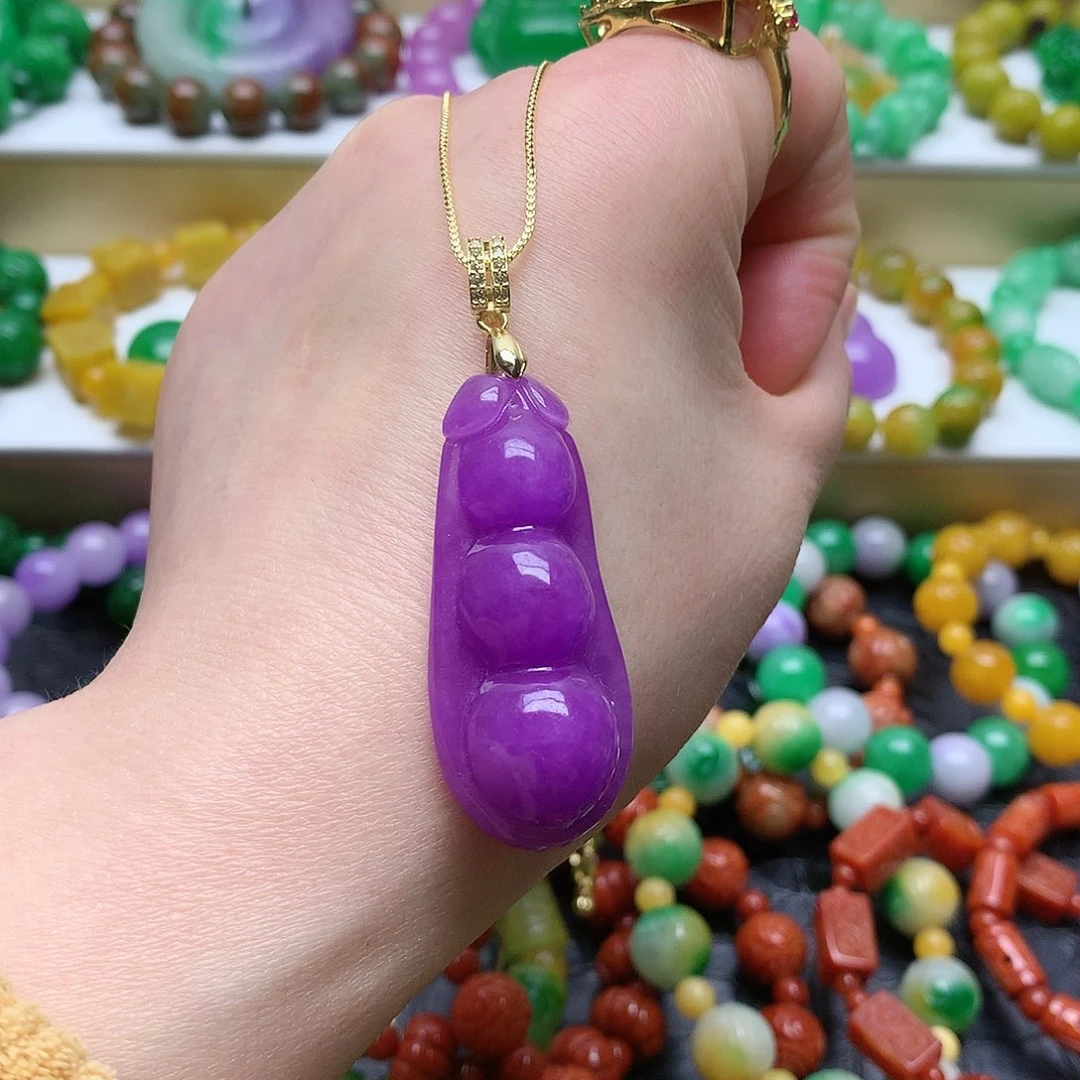 吊坠(赠链)未镶嵌翡翠