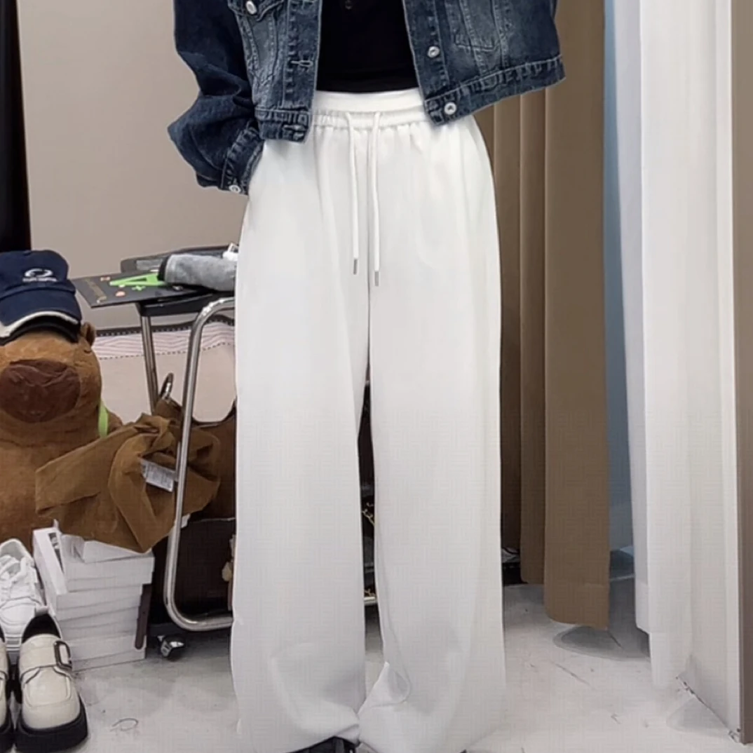 越野兔 白色休闲裤288