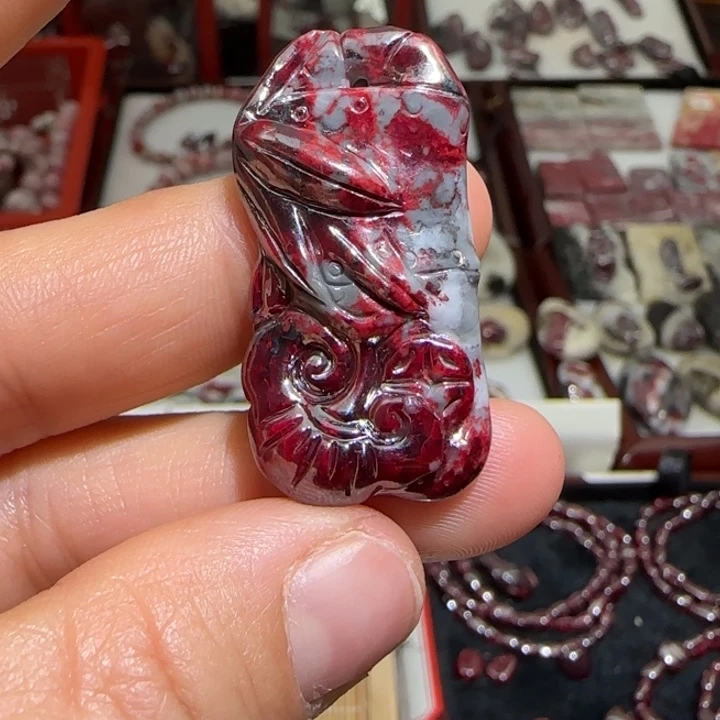 天然辰砂00000000000134