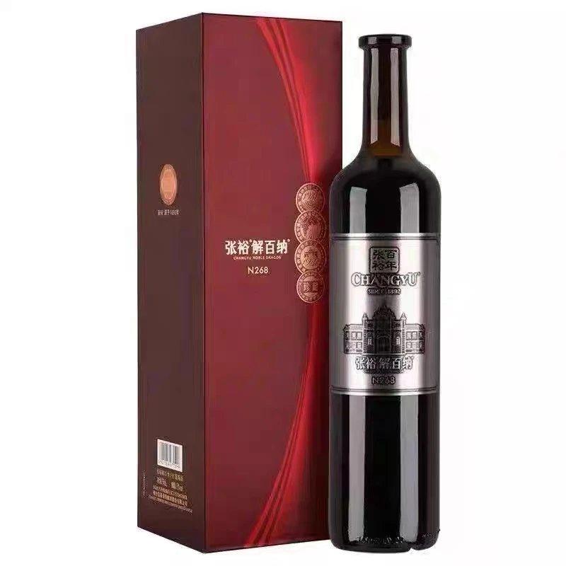 张裕N268解百纳750ML