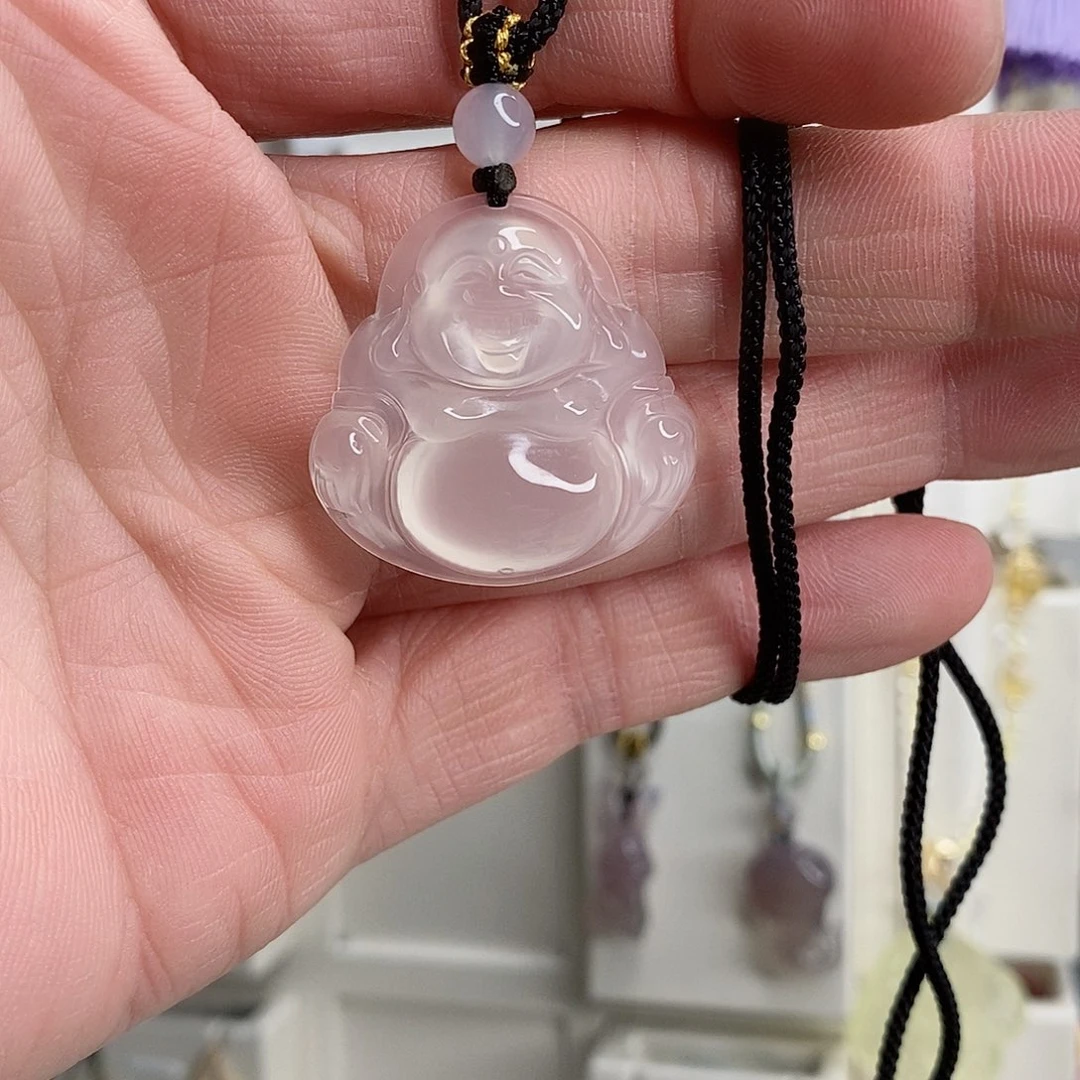 玛瑙/玉髓颈饰未镶嵌伤****^