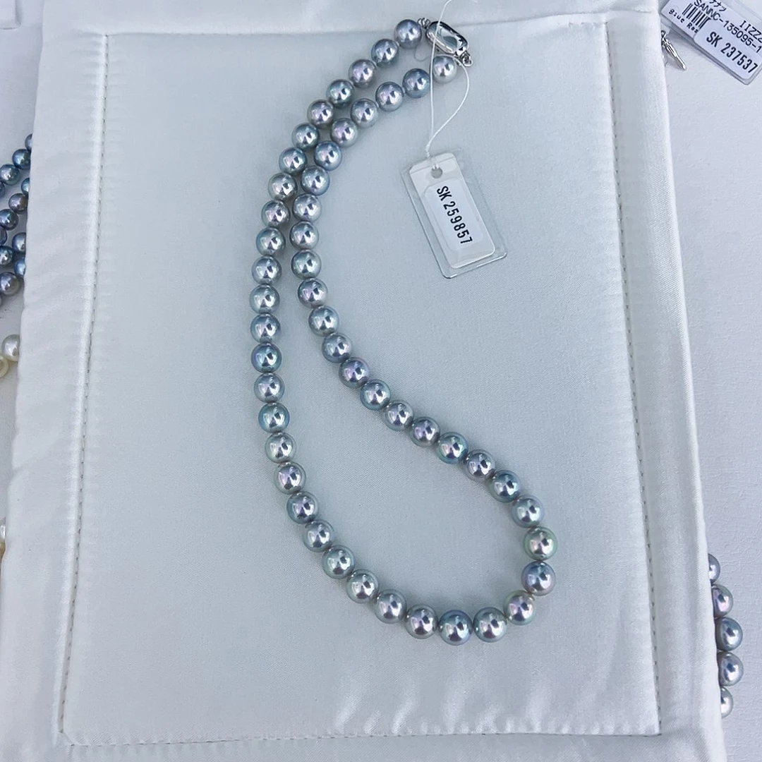 随***欣海水珍珠未镶嵌颈饰sk259857