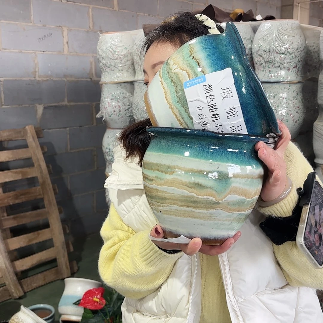 瑕疵两个高18/20红陶